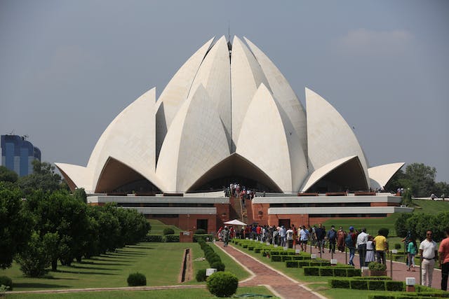 Lotus Temple Tour By Bus