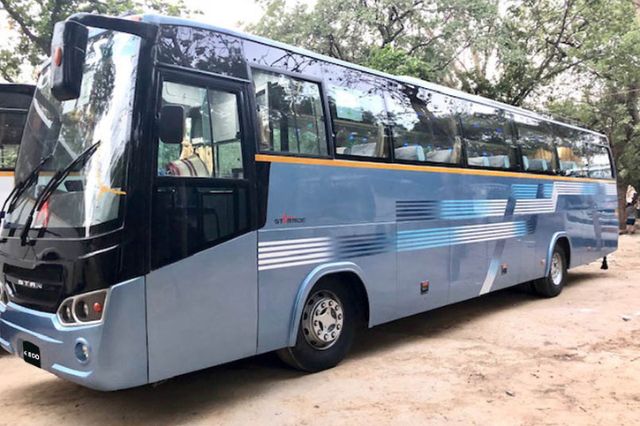 Delhi to Agra Tour By AC Luxury Volvo Bus